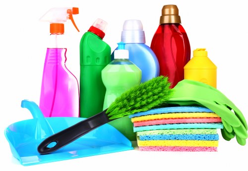 Bloomsbury Cleaners secure payment area with protected checkout process