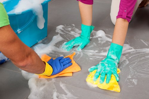 Raising a cleaning service complaint with clear details