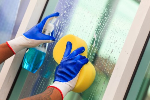 Professional cleaning company service in Bloomsbury residential area