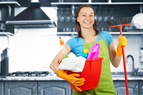 Accessibility support message for Bloomsbury Cleaners visitors