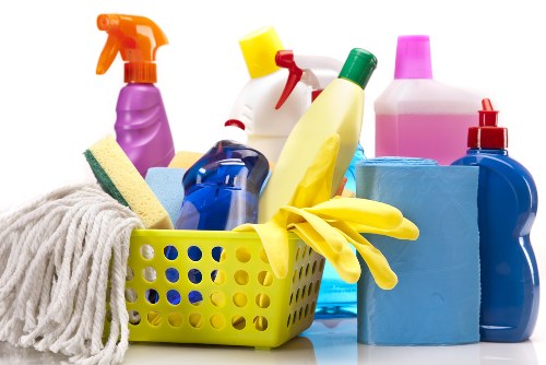 Commercial after builders cleaning in a Bloomsbury office space