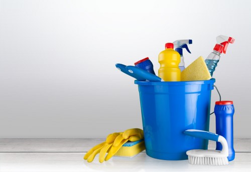 Detailed kitchen and bathroom deep cleaning in Bloomsbury