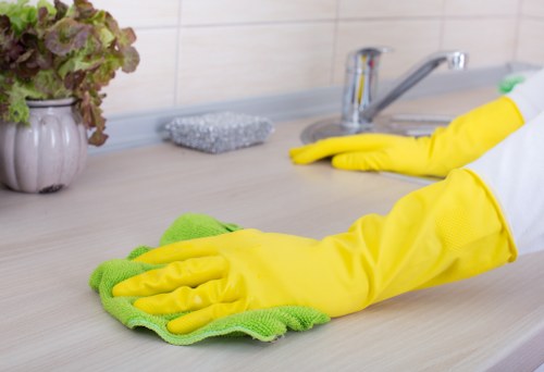 Deep cleaning service for a Bloomsbury property interior