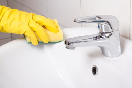Clean and organized interior representing Bloomsbury Cleaners standards