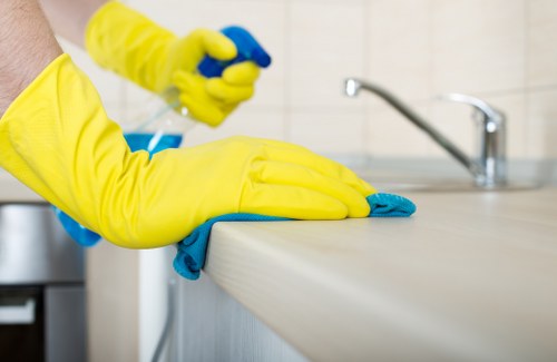 Local carpet cleaner restoring a residential carpet in Bloomsbury