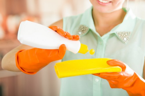 Local hard floor maintenance for busy Bloomsbury interiors