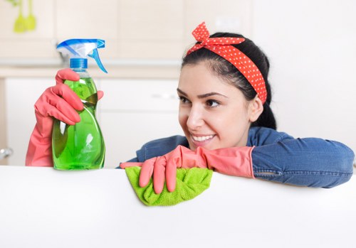Fair and impartial cleaning complaints handling process