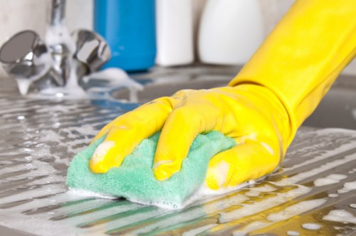 End of tenancy cleaning in a Bloomsbury apartment