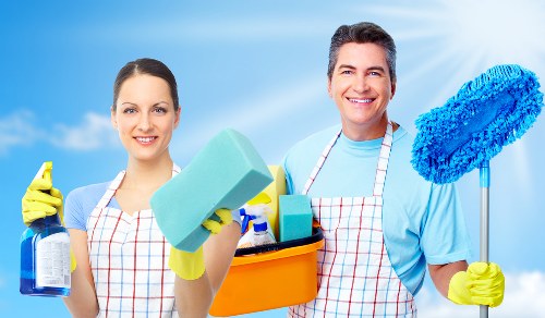 Thorough deep cleaning for a Bloomsbury interior