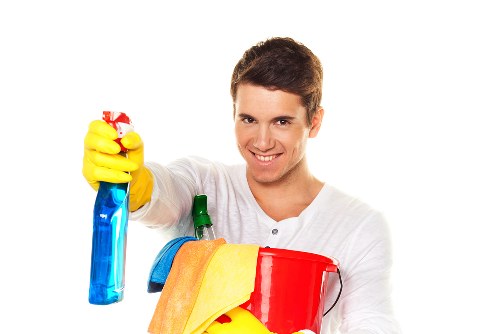 Professional team planning a Bloomsbury house clearance